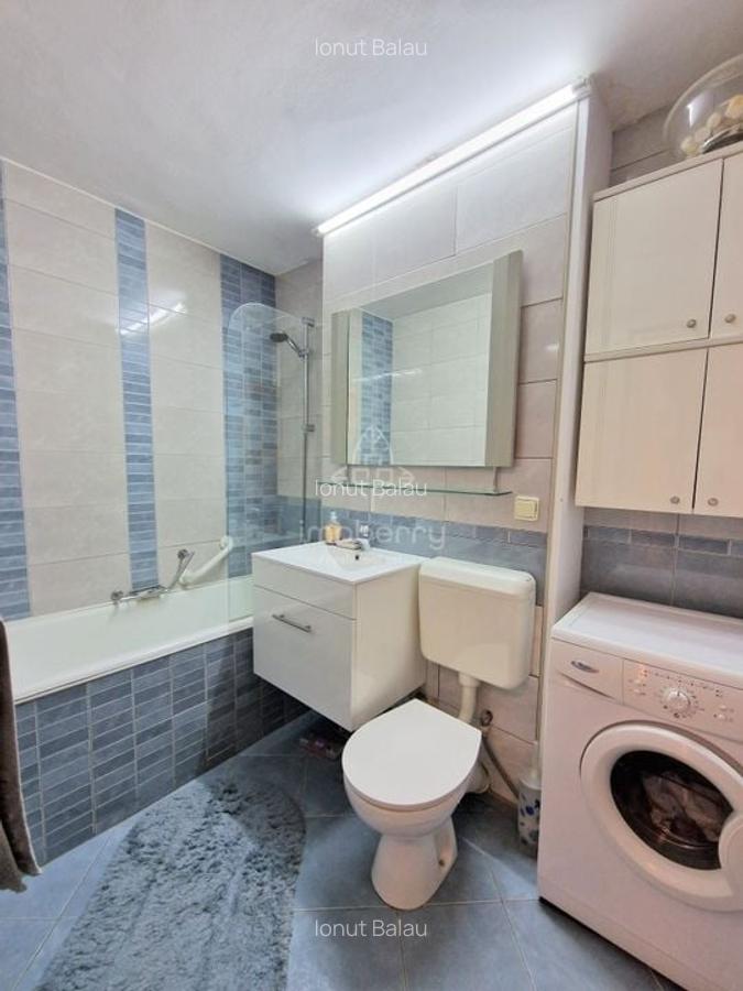 3 camere (transformat din 4 cam.) | 80 mp utili + 10mp balcon | Metrou | - 16
