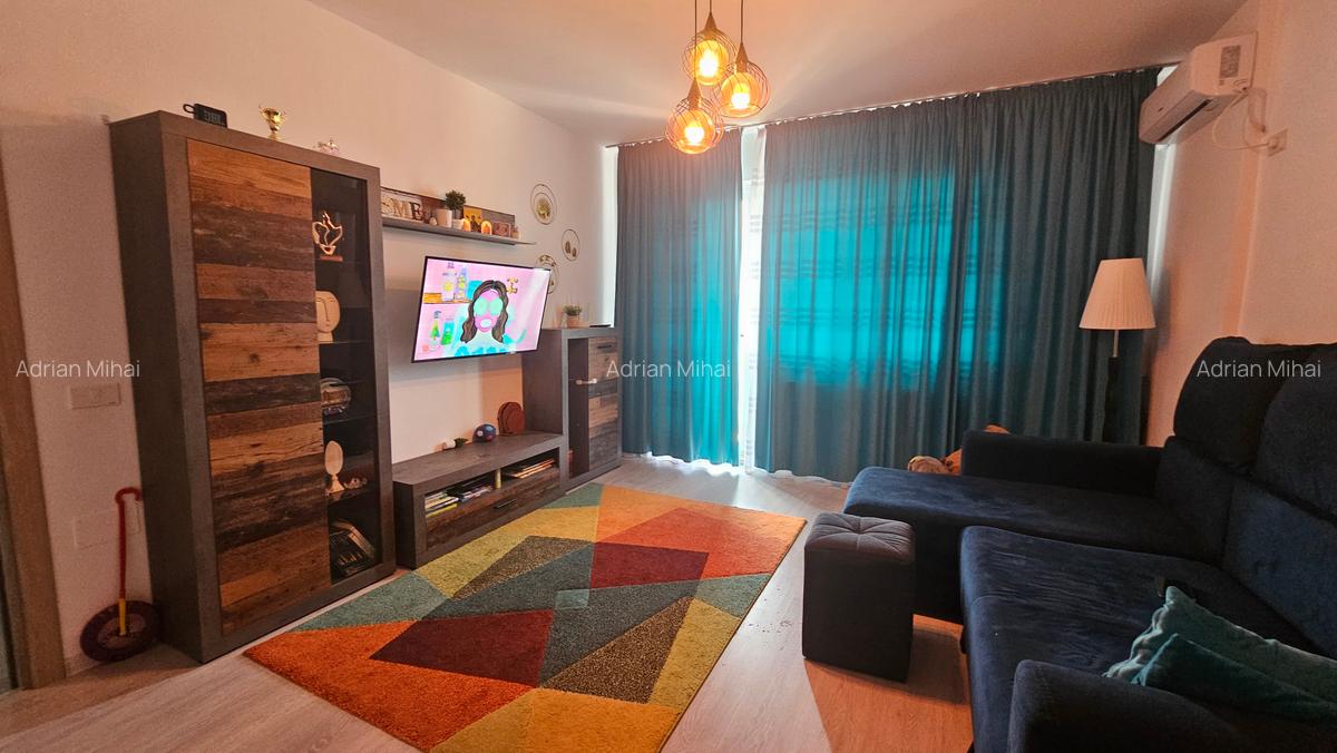 Bloc nou Apartament de 2 camere mobilat - 2