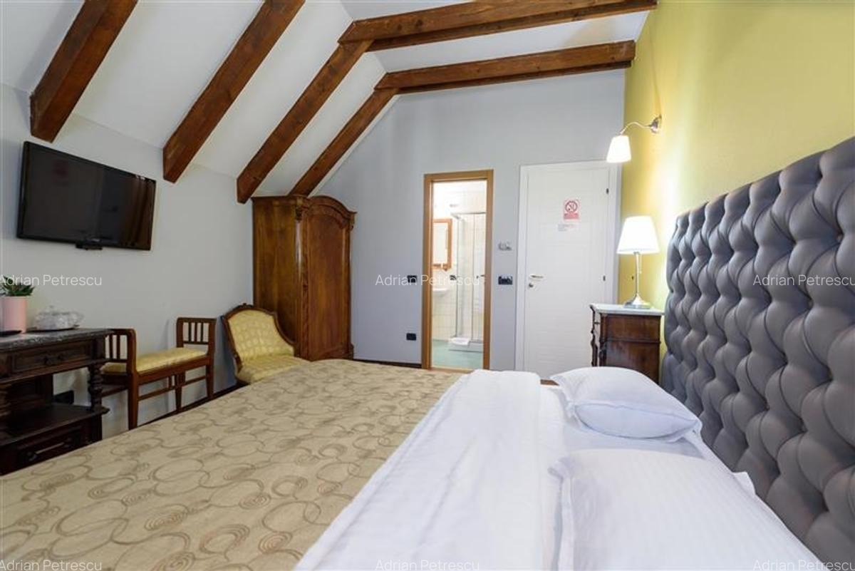 Langa Castelul Bran: Pensiune + restaurant + transfer afacere activa - 21