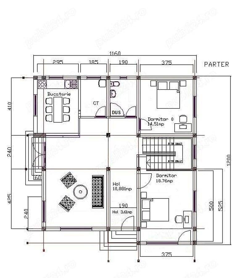 Particular vand casa individuala P+1+M in Bragadiru Independentei 9 camere - 10