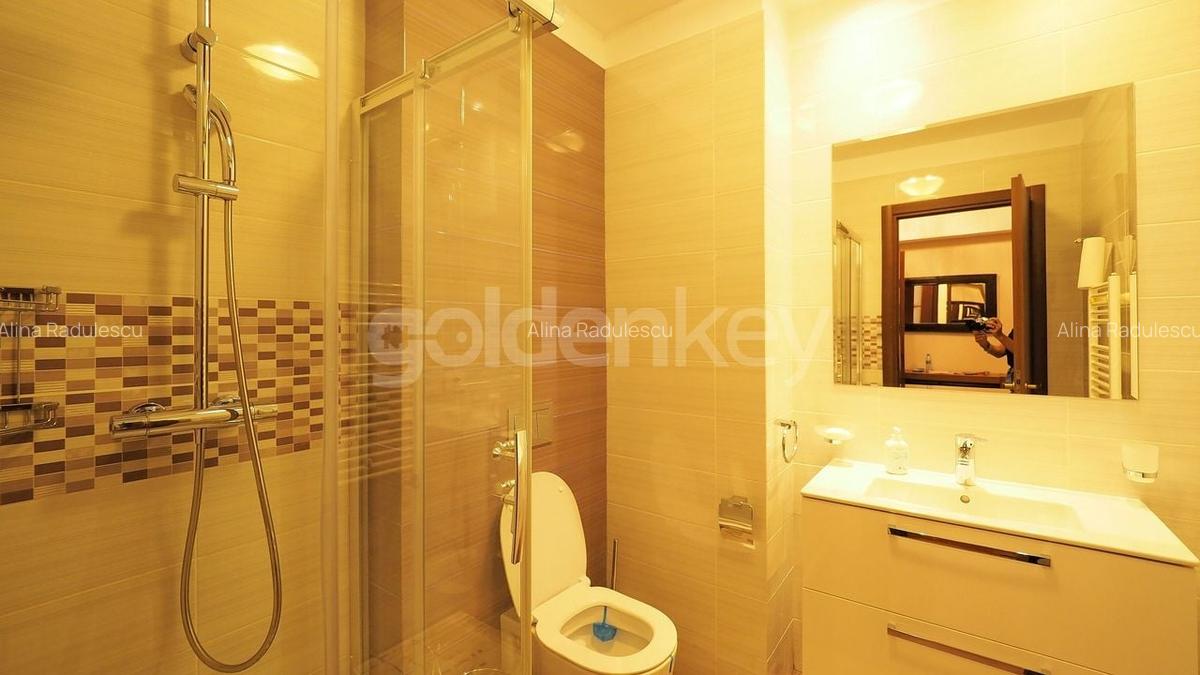 Apartament cu 3 camere decomandat, mobilat în Herăstrău - 12