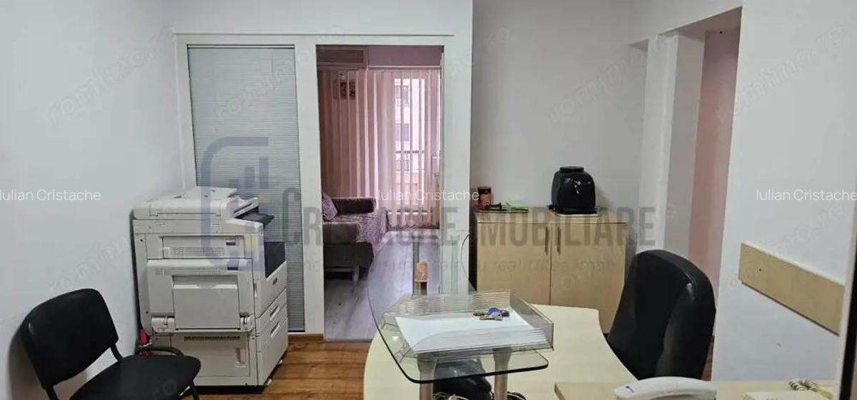 Birou, 5 camere, 2 grupuri sanitare, complet mobilat si utilat - 1