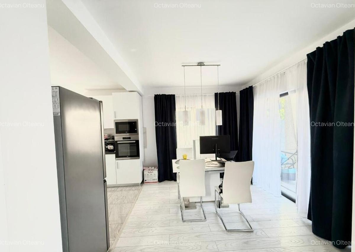 Vila Stil mediteranean | P+1+Pod | 4 camere | Mobilata - 12