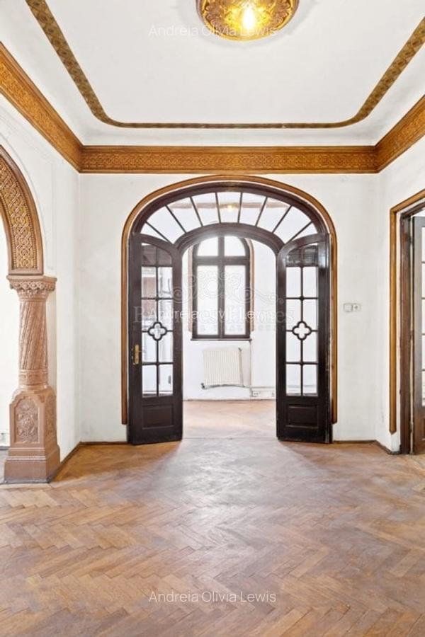 Villa Belle Epoque Cu Architectura Deosebita si Multiple Posibilitati, Cotroceni - 1