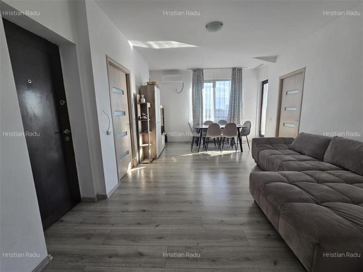 Apartament cu 3 camere semidecomandat în Bucureștii Noi - 7