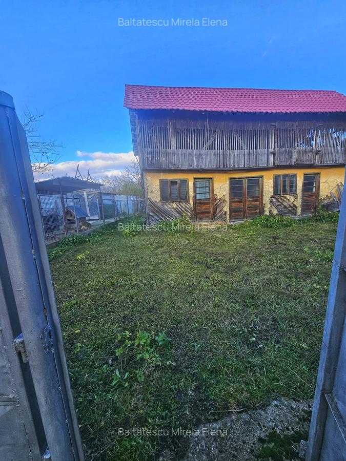 Exclusivitate! Casă cu teren generos în Sat Olteni, Com.Teișani - 9