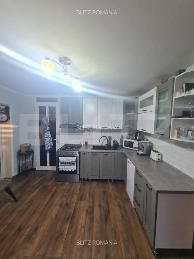 Casa individuala, 150mp, atelier, garaj, 645 mp de teren, zona Somesului - 9