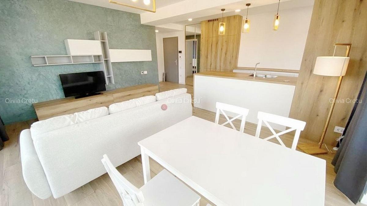 Apartament cu 2 camere semidecomandat, mobilat în Griviței - 10