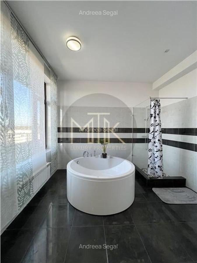 Exclusiv Penthouse mobilat/utilat, 5 camere | Aleea Privighetorilor - 58