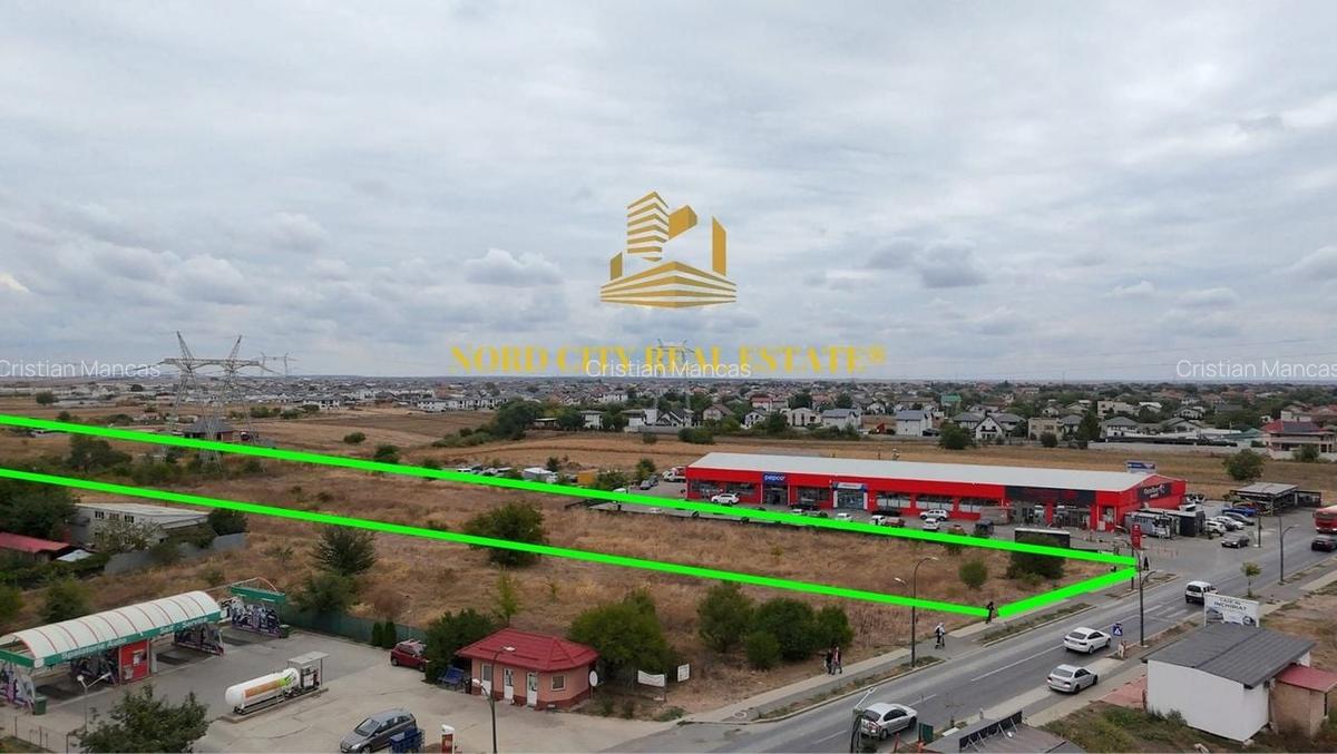 Teren Berceni - Bulevardul 1 Mai - langa Carrefour - pretabi PARC AUTO - 7