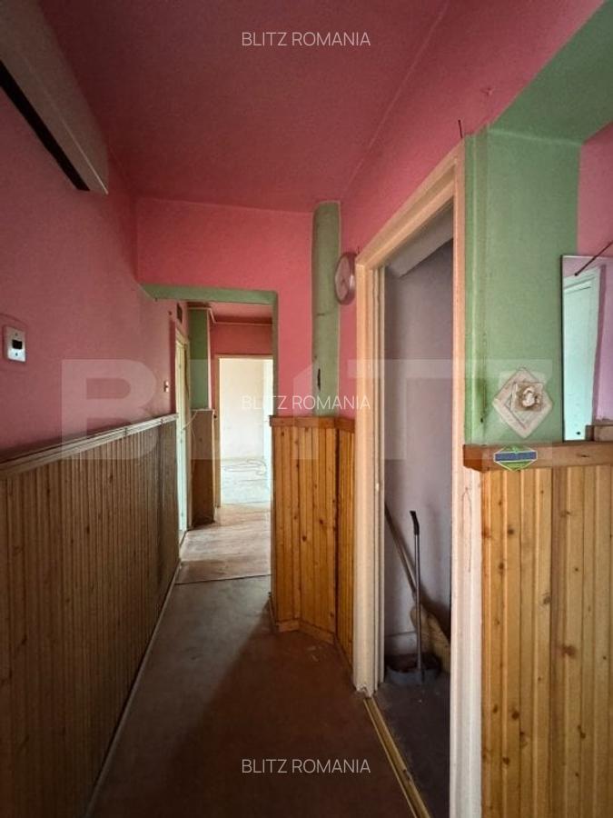 Apartament 3 camere, 64 mp, renovabil, zona Centrala! - 2