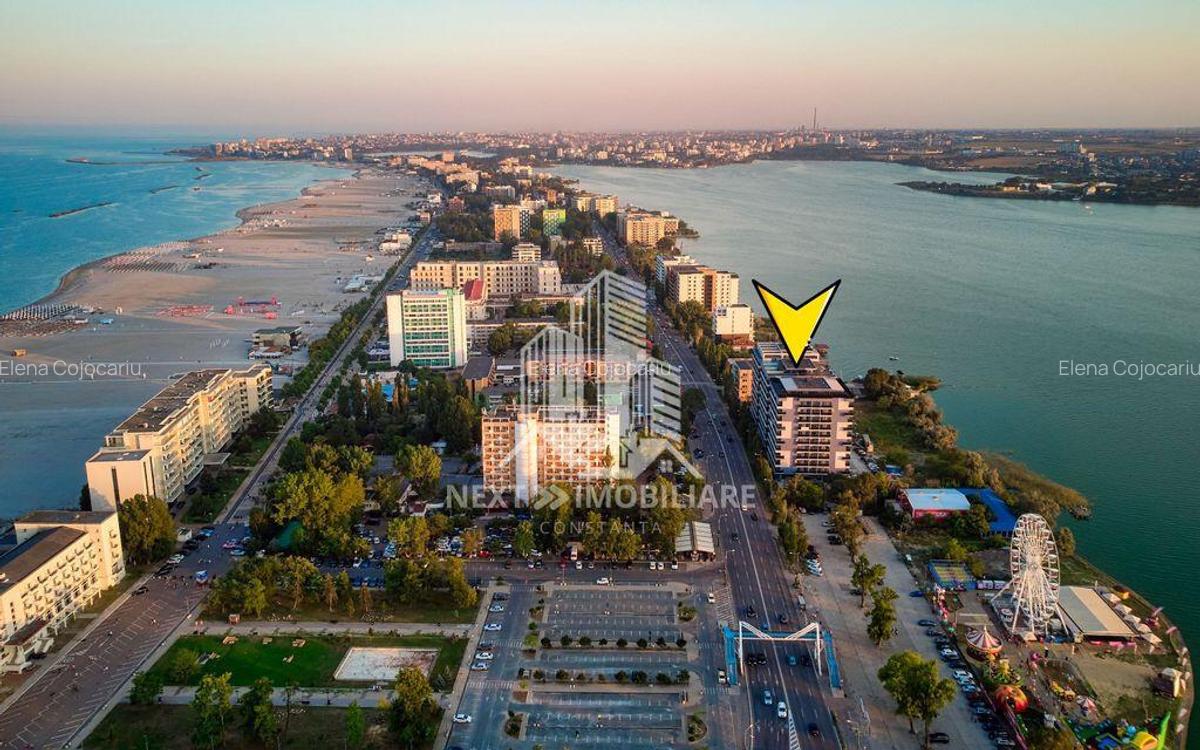 Apartament 2 cam, decomandat, Mamaia zona Rex, la alb - 3