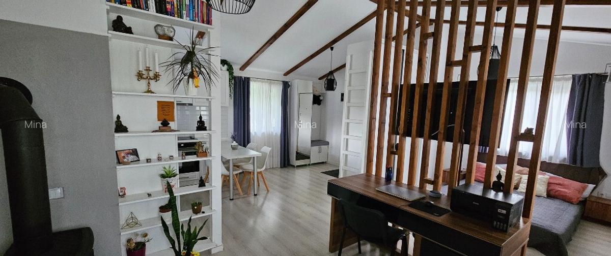 Casa cu priveliste si 980mp teren in Chinteni - 8