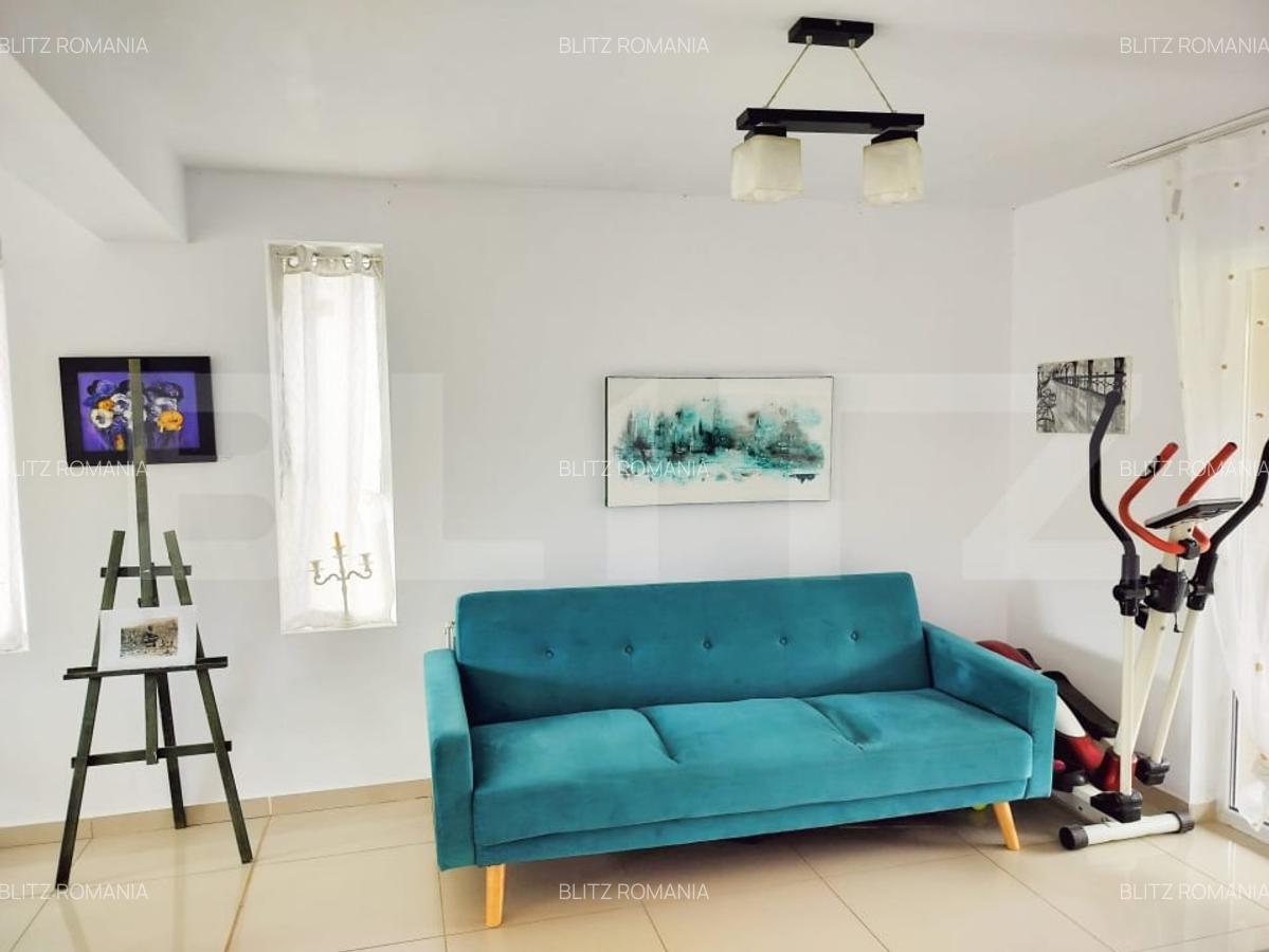 Casa individuala 104 mp, cu teren 847mp, in zona intrare Chinteni - 12