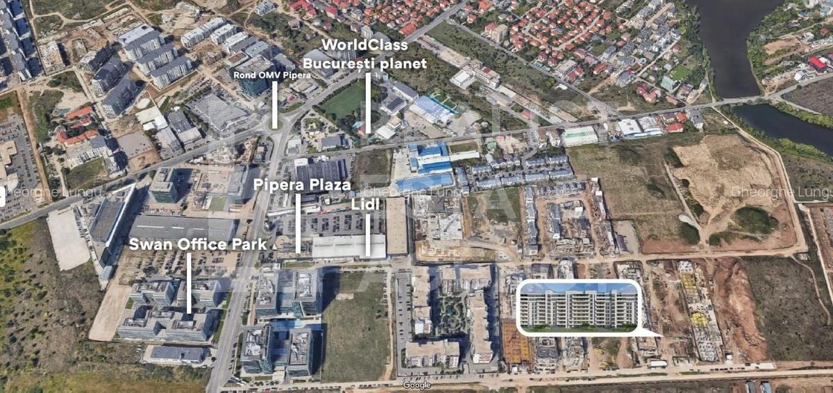 Apartament tip studio, zona Pipera - 4