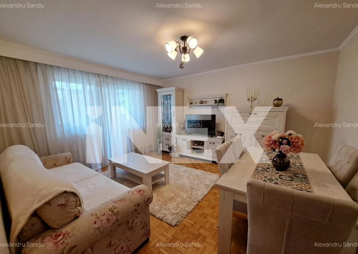 Apartament 4 camere decomandat, 81 mp, etaj 1/4 ideal pe - 4