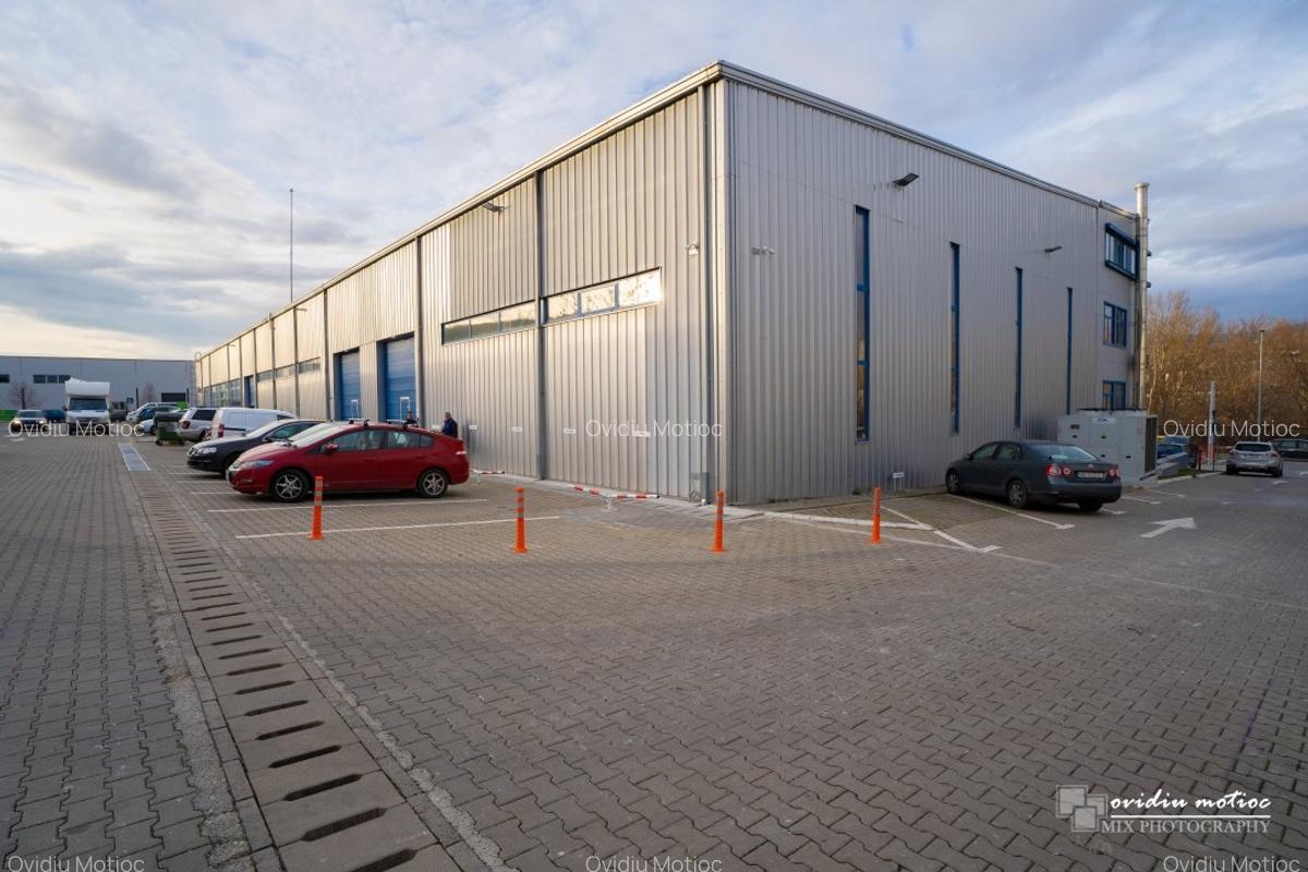 Spatiu productie sau depozit, Parcul Tetarom - 1