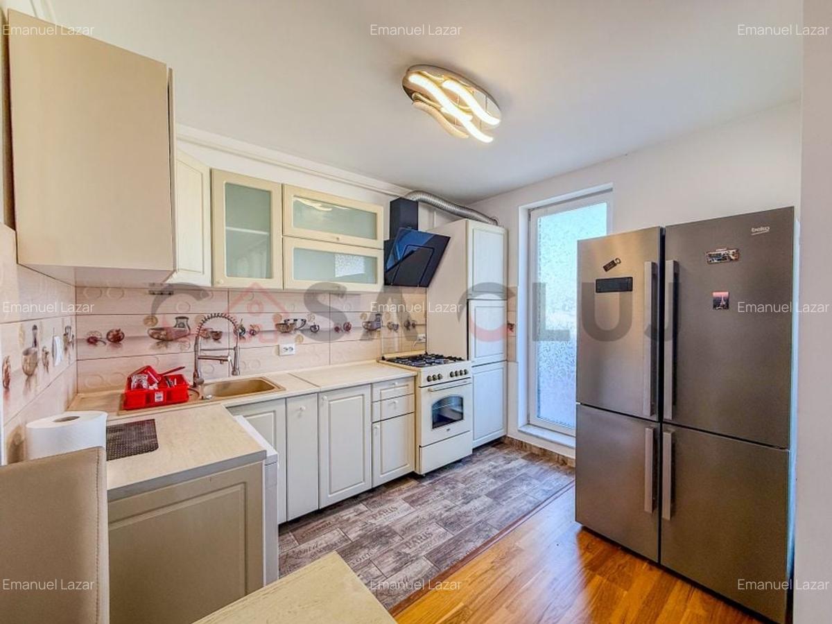 3 camere elegante, Terasă mare, Etaj retras, Andrei Mureșanu - 6