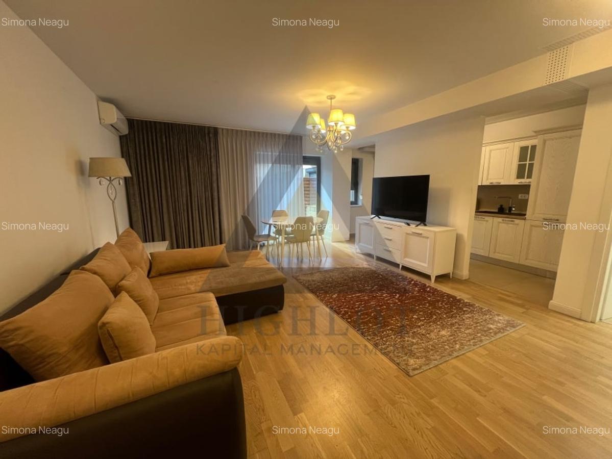 3 camere/2 dormitoare parter cu terasa ARCADIA DOMENII - 4