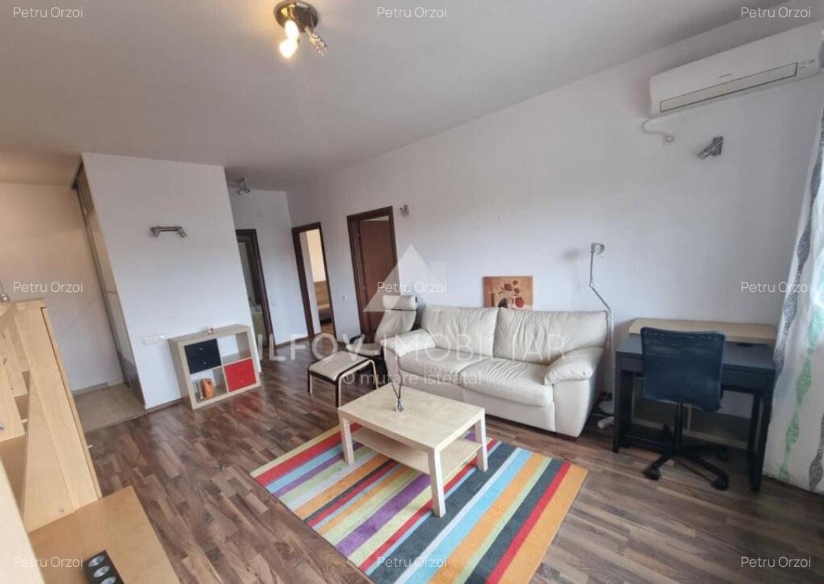 Apartament 3 cam. Otopeni, et. 1, mobilat-utilat, loc parcar - 2