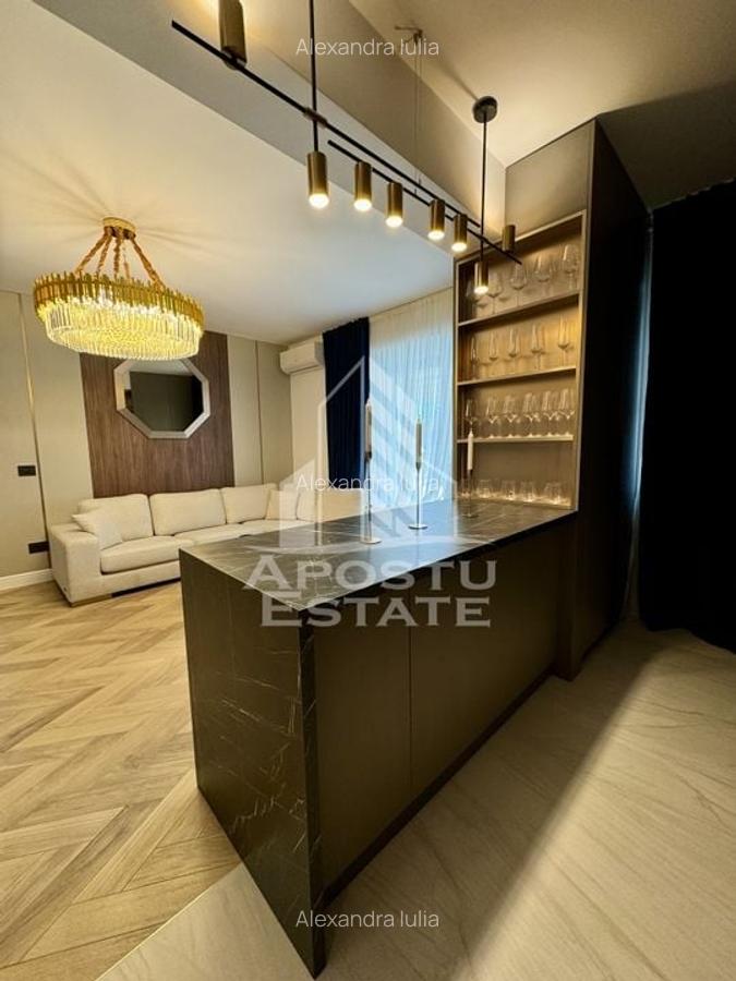 Apartament cu 2 camere semidecomandat, mobilat în Giroc - 12