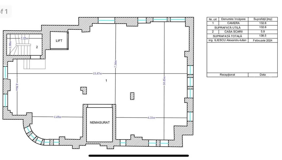 Spațiu pretabil Birouri | Clinică | Vila exclusivista Aviatorilor - 9