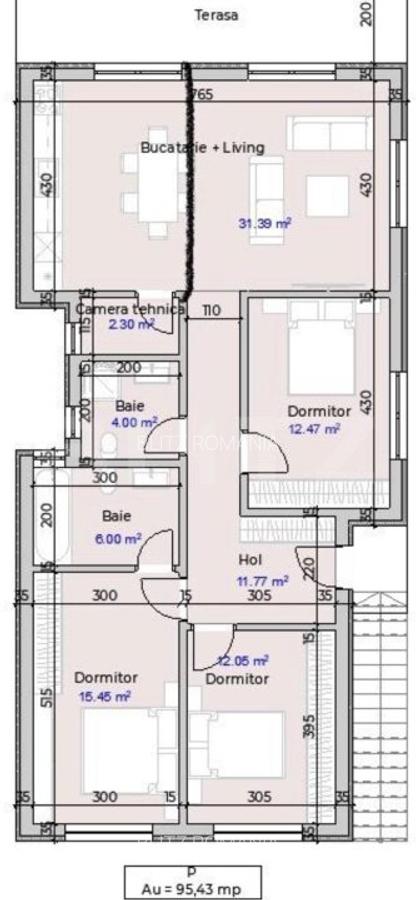Casa de vanzare,  4 camere, 95 mp, panouri solare,teren 500 mp, - 6