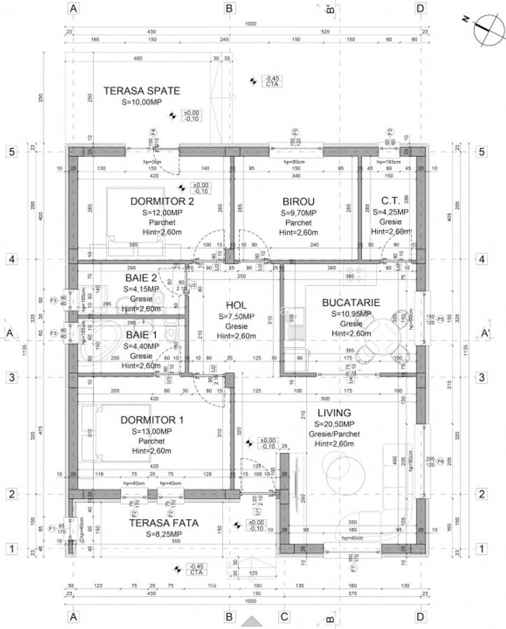 Casa Individuala 2025 Macului - Oituz | 105mp | incalzire pardoseala - 6