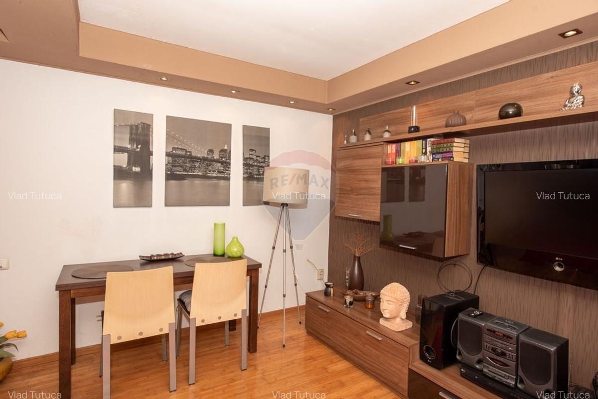 Casa de vanzare in Voluntari, 2 camere, mobilata, loc de parcare - 5