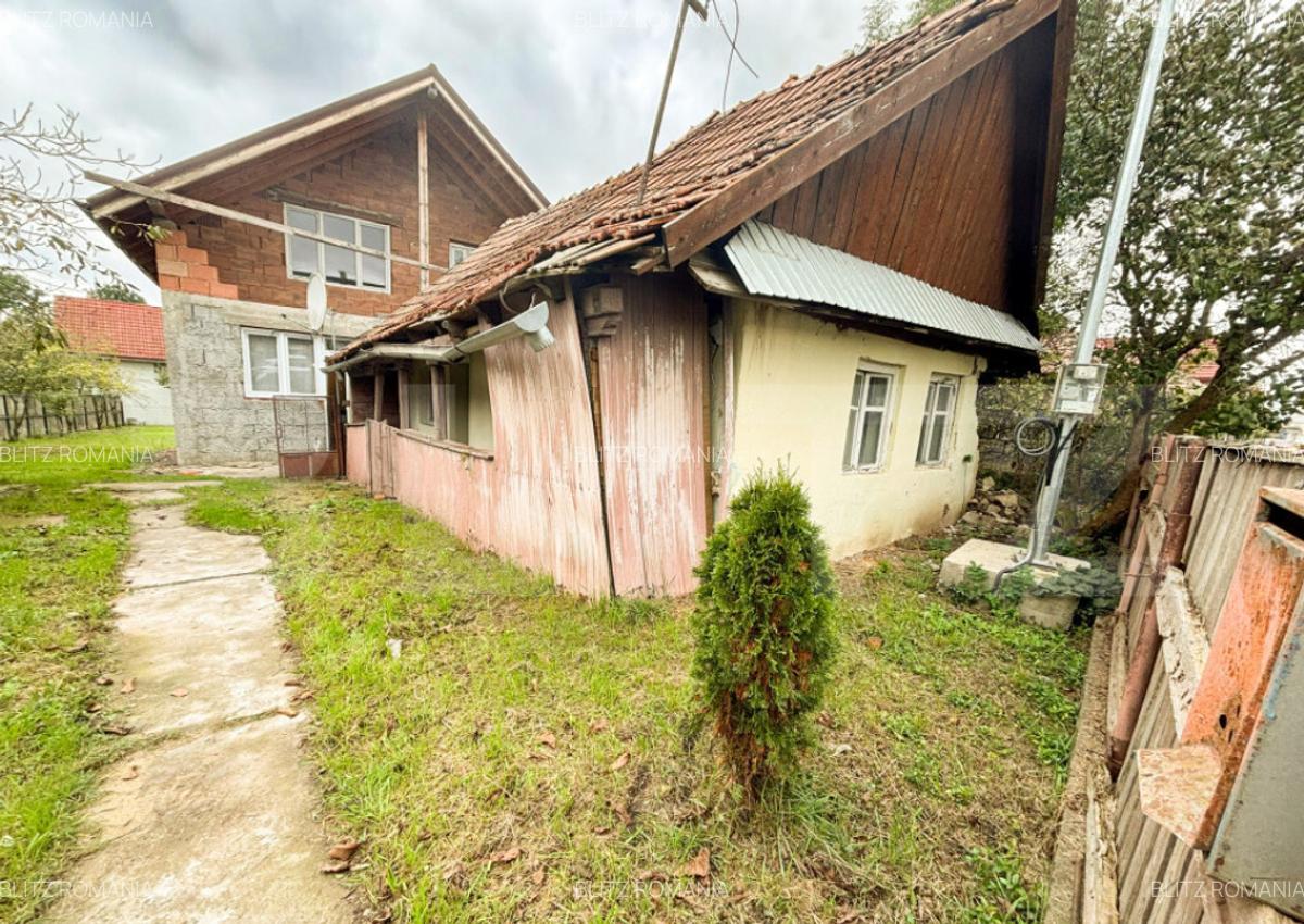 Casa partial finisata Jucu de Sus 589mp teren - 2