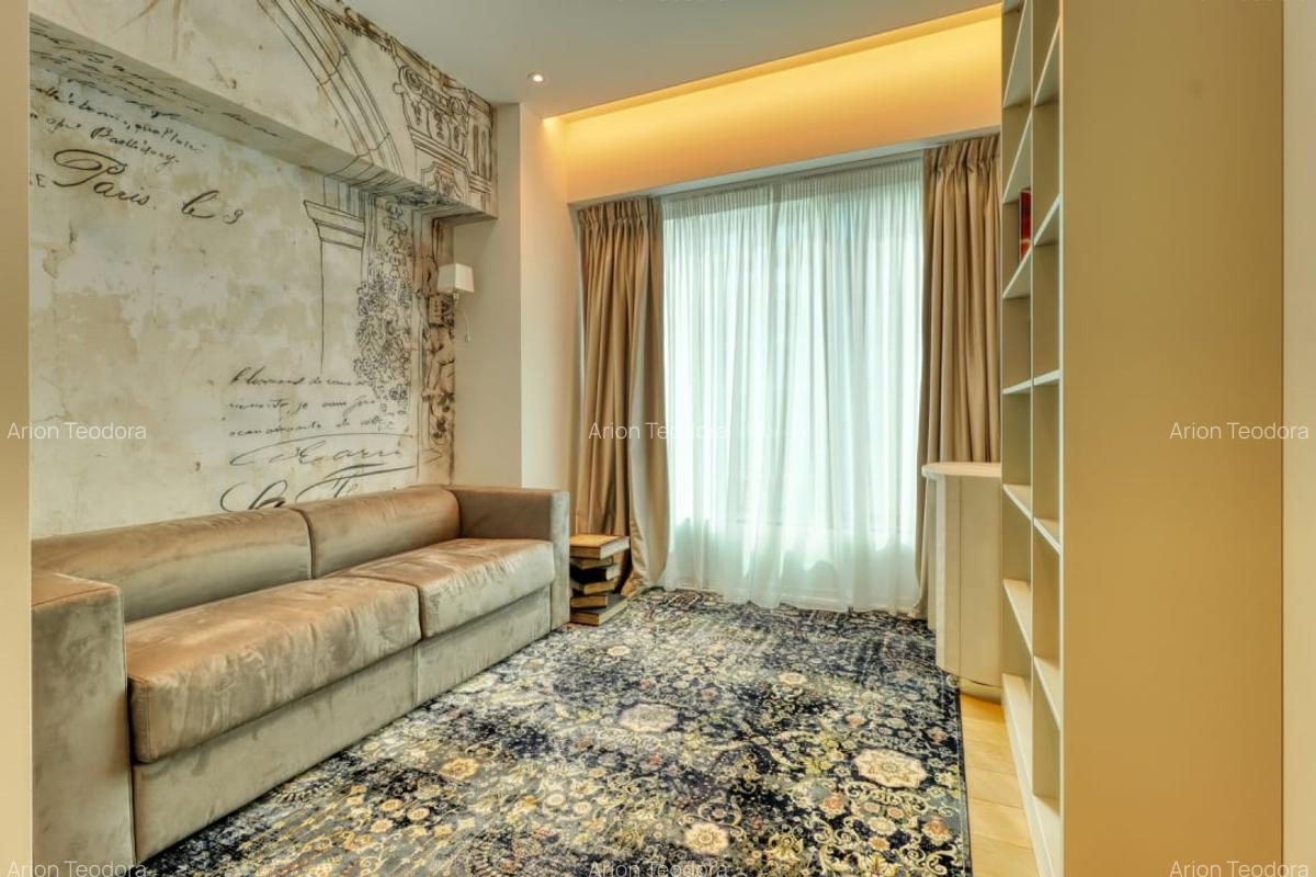Apartament cu 4 camere decomandat, mobilat în Floreasca - 9