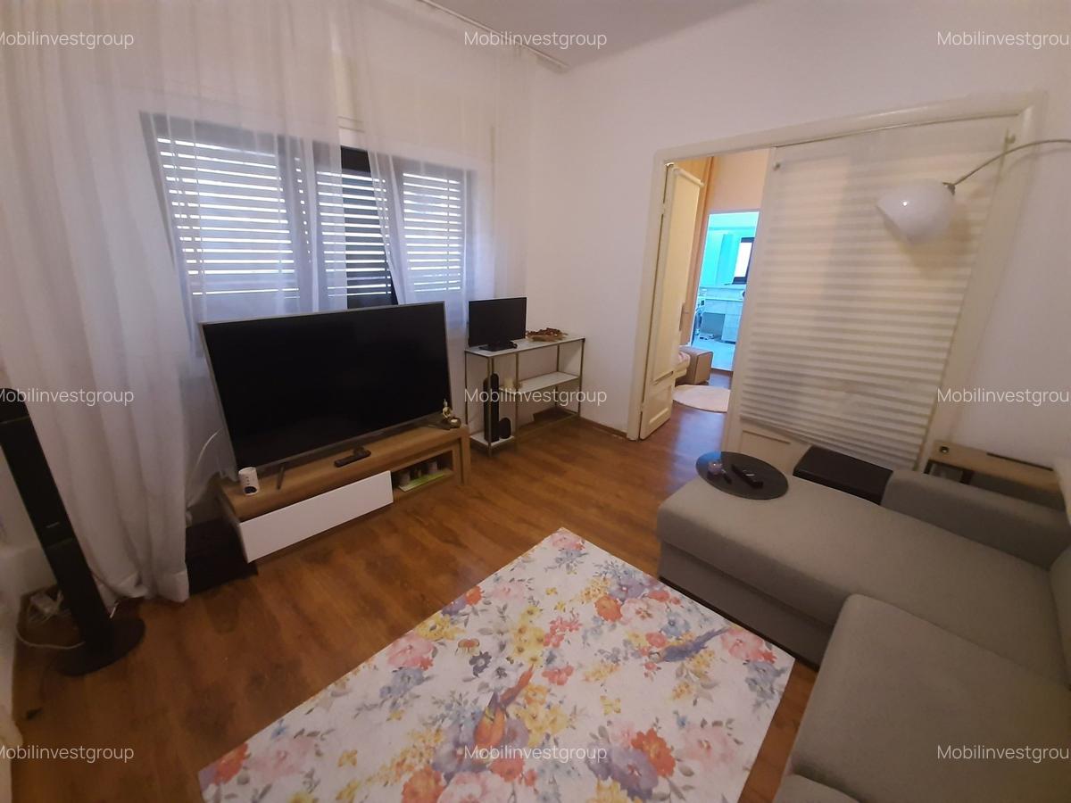 Apartament in vila, curte, Victoriei, Buzesti, mobilat, centrala proprie - 4