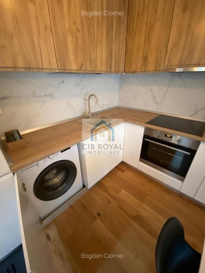 Inchiriez studio Aviatiei Apartments, Str. Ghe.Buciumat, 12min. metrou A. Vlaicu - 8