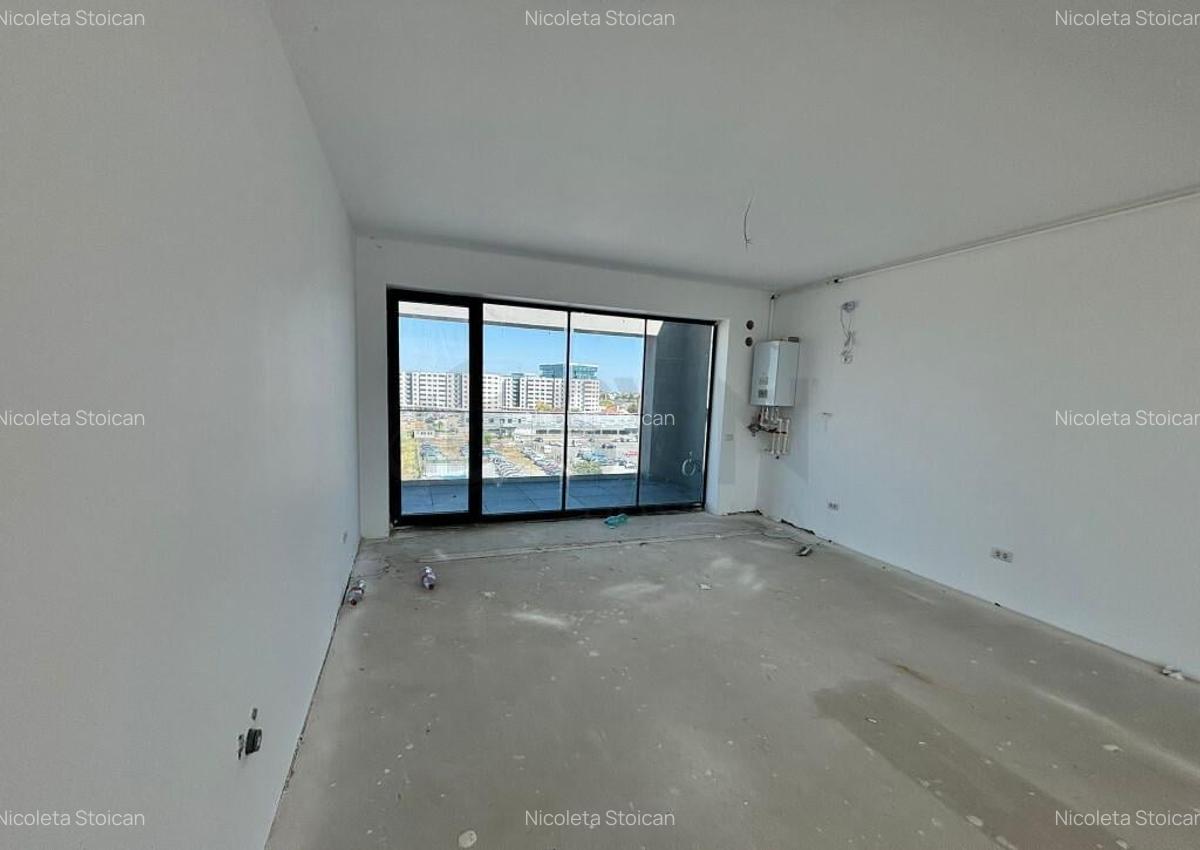 Penthouse modern in complex exclusivist cu piscina I Pipera - 5