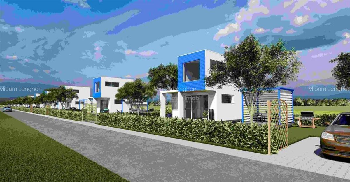 Case din lemn 115 Mp. in tot Jud. Timis - 7 Case din lemn 115 Mp. in tot Jud. Timis - 7