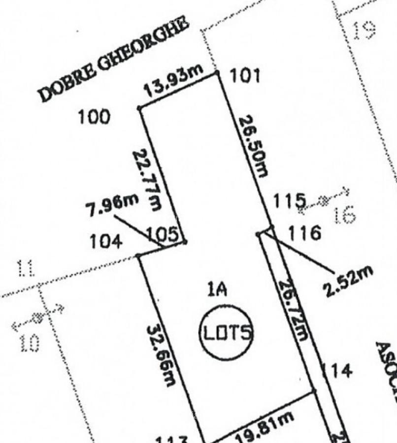 Loc de casa cu utilita?i, 944mp, 29m deschidere, Cioflice - 11