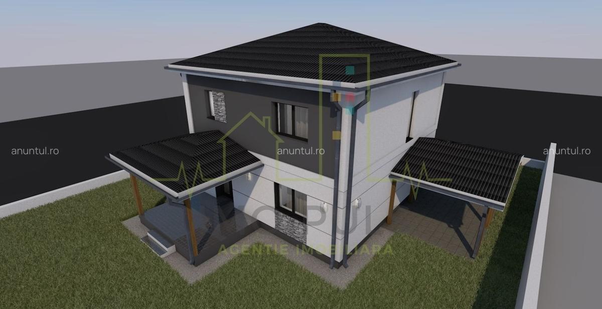 Timis Casa Individuala. Carport. Finisaje la alegere. Foarte aproape de centura SUD - 5
