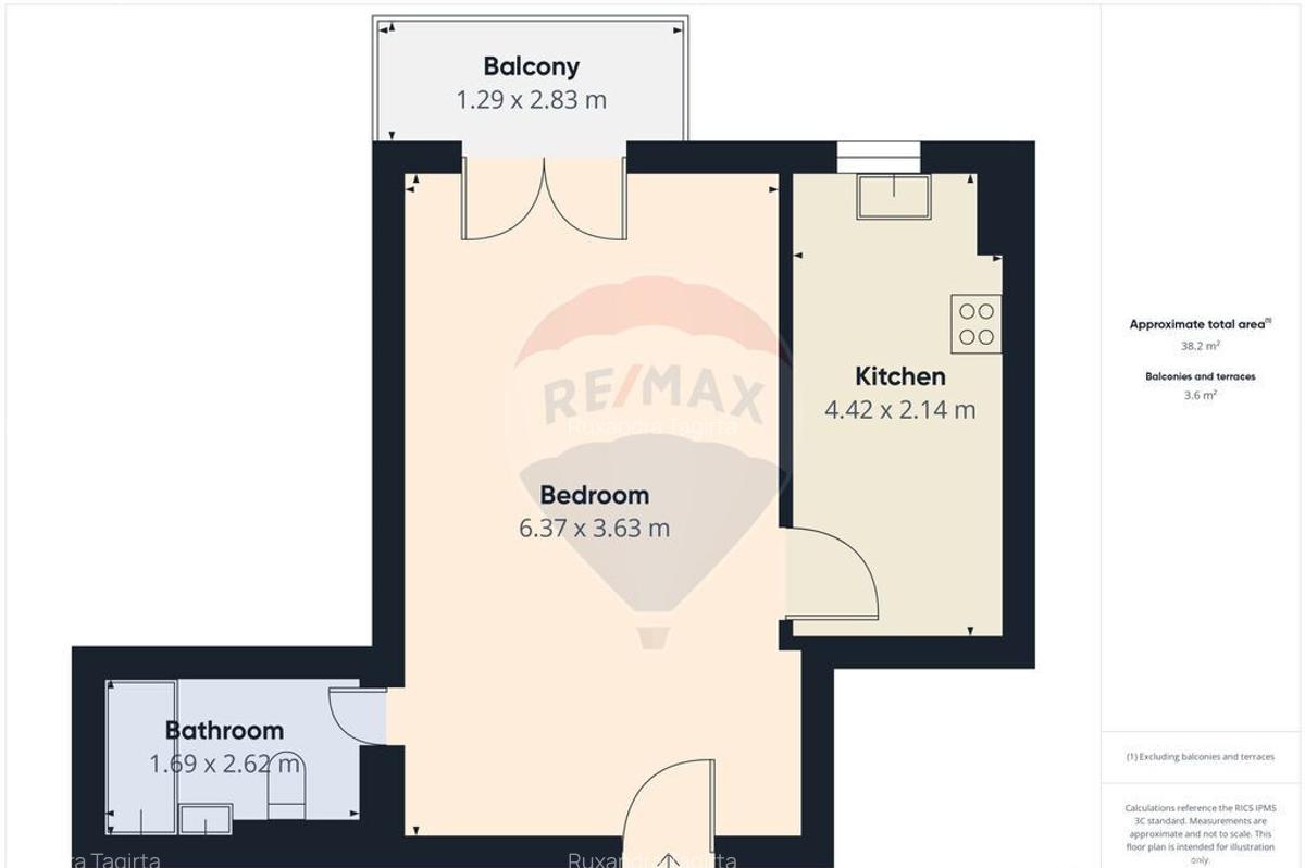 Garsoniera spa?ioasa cu priveli?te Avantgarden etaj i... - 10