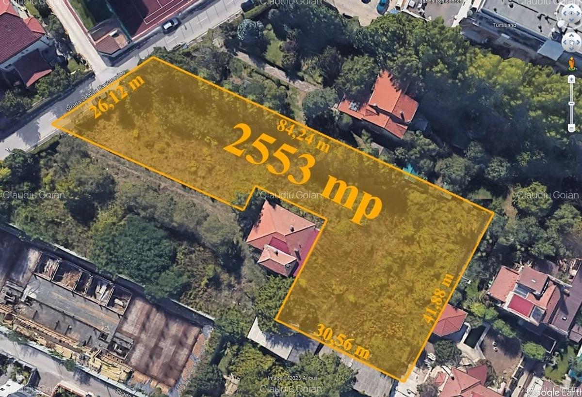 Teren 2553 mp | Iancu Nicolae | Serban Cantacuzino | - 1