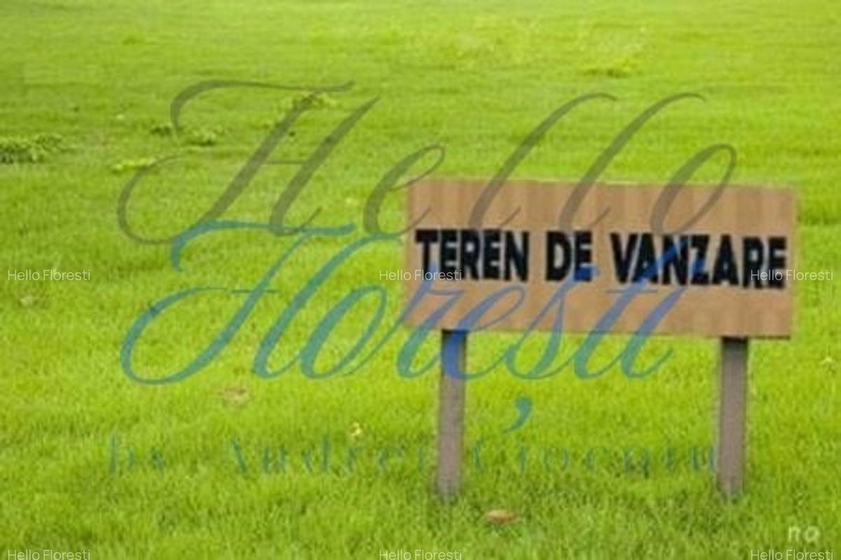 Oportunitate investitie, teren 2500mp intravilan S+P+4E, Floresti - 3