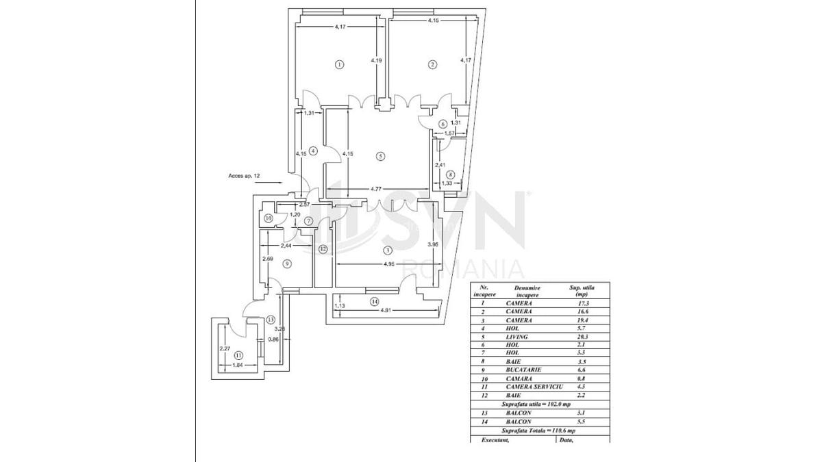 REA1023492 3 Camere I Cismigiu I Renovat si Anvelopat - 18