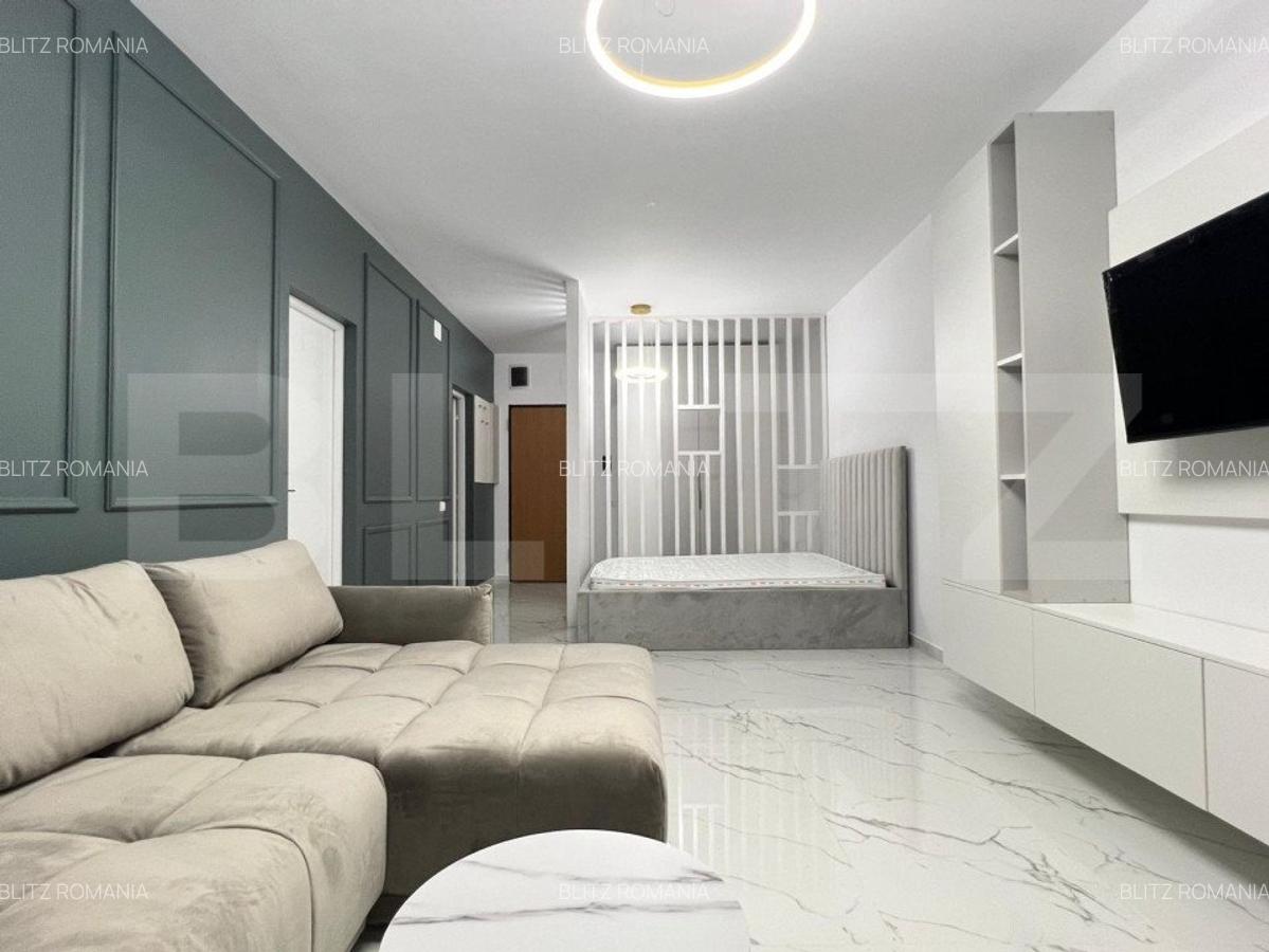 Apartament de vanzare, cu o camera, 40 mp, zona Torontalului - 3