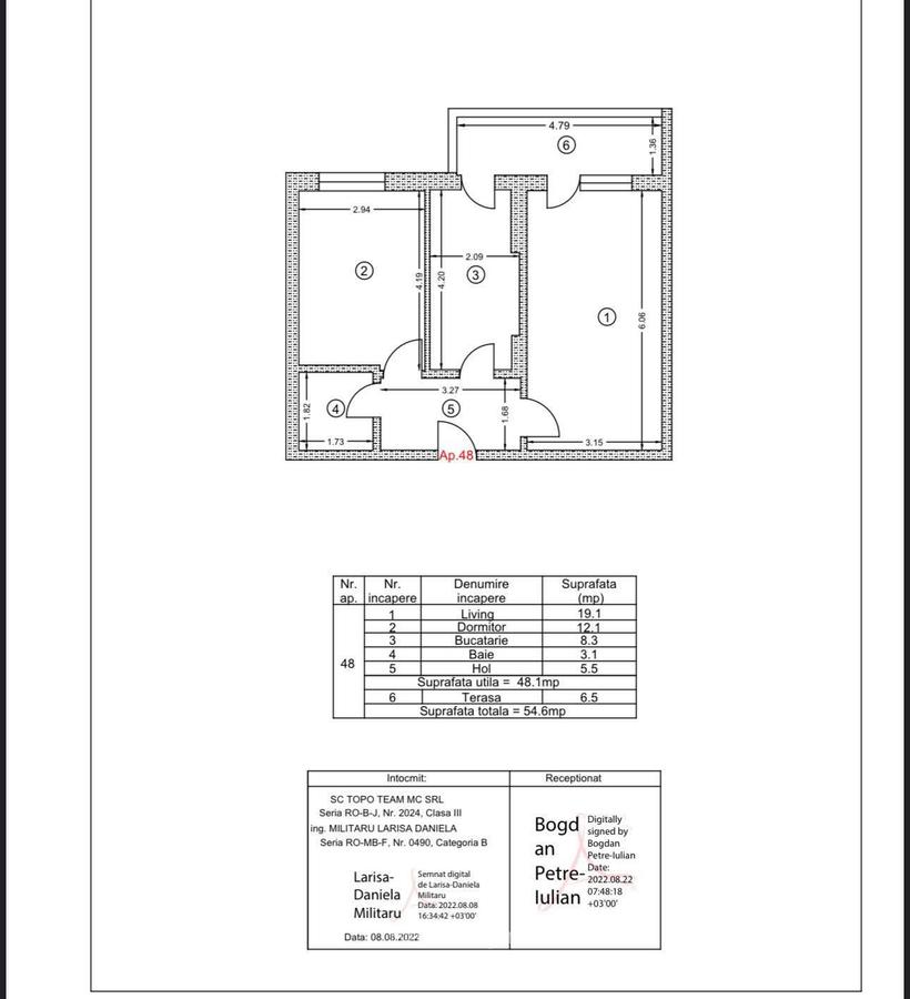 2 Camere Langa Metrou - Gata de mutat - 3