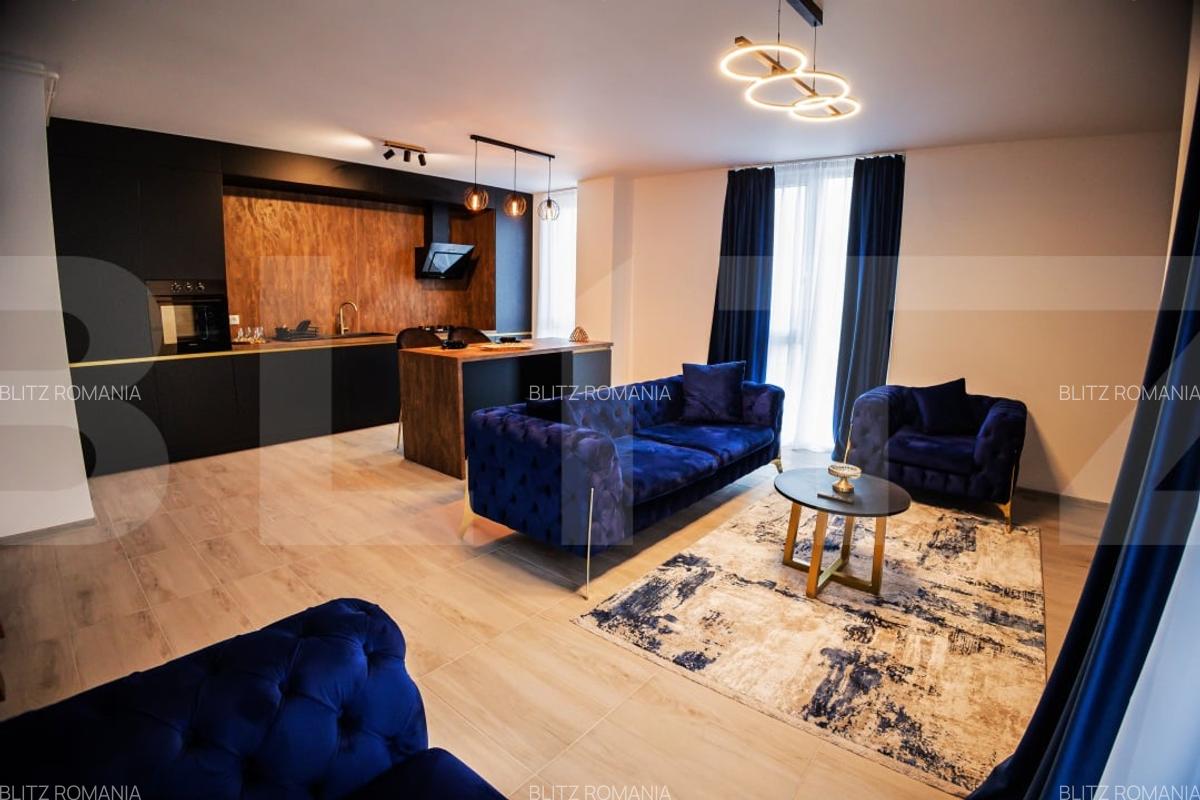Apartament de vanzare, cu 2 camere, 52 mp, zona Torontalului - 1