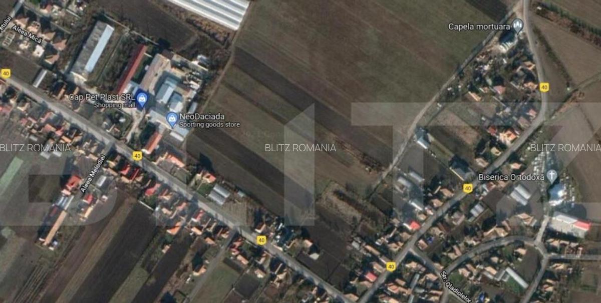 Teren intravilan, 4200 mp, Jucu de Mijloc - 1