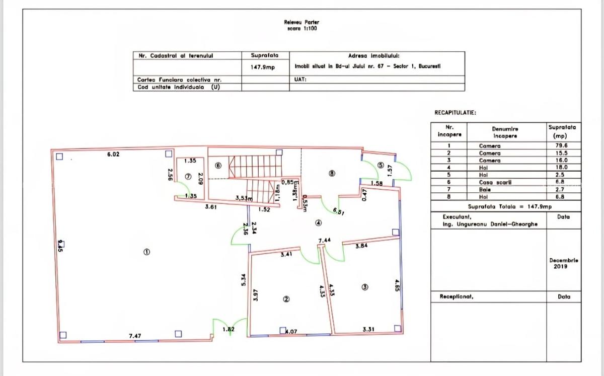 Spatiu comercial / Birou / Clinica / Showroom / Cursuri - Direct Proprietar - 1