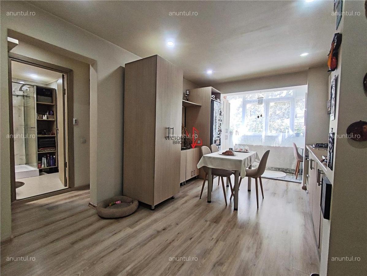 Apartament renovat, mobilat si utilat, et.1/8 bloc stradal Tei 15 min metrou OBOR, Facultatea de Co - 2