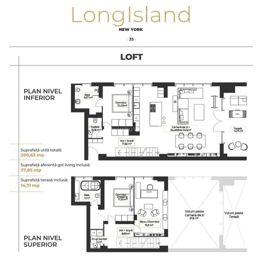 Loft premium LongIsland NY - 200,62 mp - Floreasca - 8