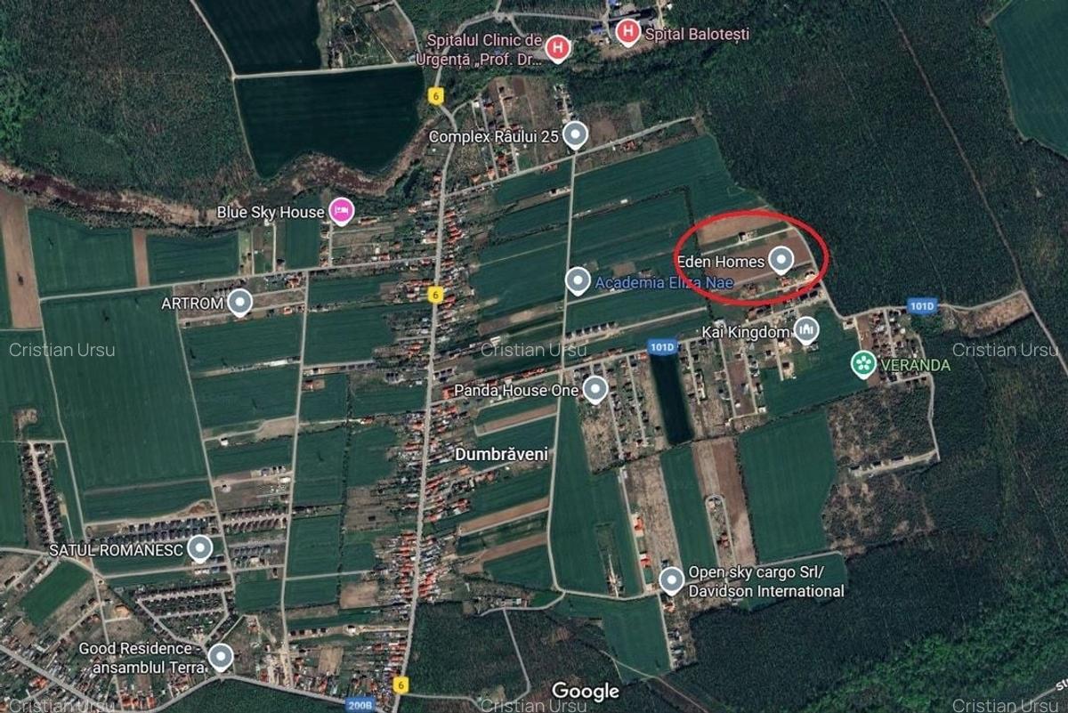 Balotesti- Dumbraveni- Padure - 1