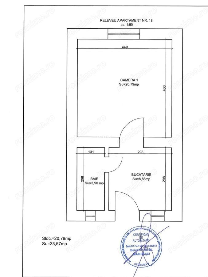 COMISION 0!!! Balcescu o camera 65000 euro - 8 COMISION 0!!! Balcescu o camera 65000 euro - 8